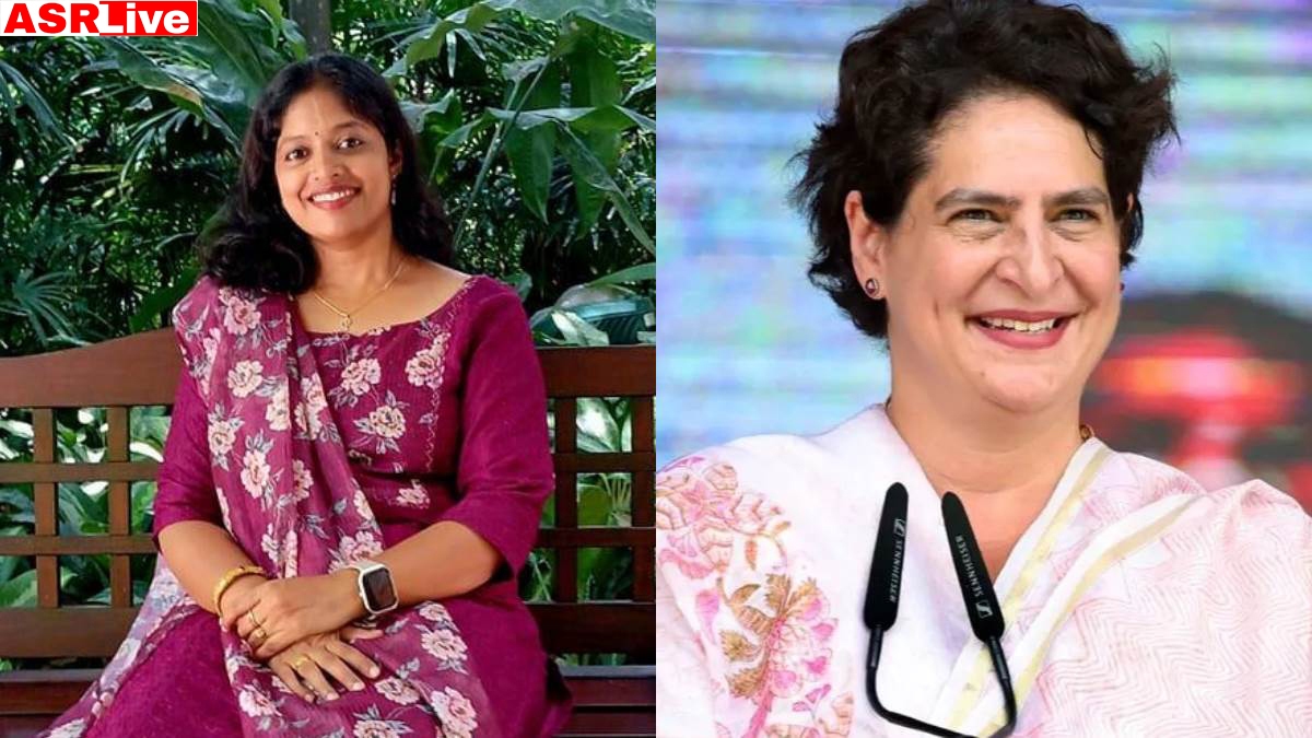 Navya Haridas: BJP’s ‘Accidental Politician’ Challenging Priyanka Gandhi in Wayanad